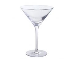 Dartington Cristal Lot de 2 vin et Bar Verre à Martini
