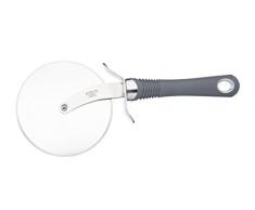 Kitchen Craft Professional Roue de Roulette à Pizza avec poignée Souple, 23.5 cm (24,1 cm), Gris