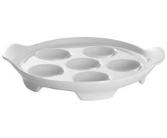 DEGRENNE 164138 Plat à Escargots 6 Places