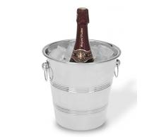 Viscio Trading Seau à champagne Inox 22 cm Référence 171429