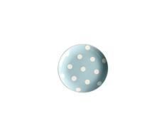 Déjeuner sur lherbe DH011113 Assiette à Pain, Faïence, Bleu Glacier, 17 x 17 x 2 cm