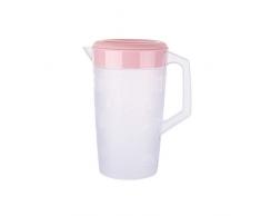 UPKOCH Grand pichet en Plastique de 2 000 ML avec Couvercle résistant à la Chaleur et à la Carafe deau Carafe à Eau en Verre