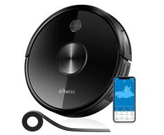 Ultenic Aspirateur Robot D5s, Connecté Wi-Fi et Alexa, Nettoyage Efficace sur Programmation, 3 en 1 Nettoyeur et Laveur, Nettoyer et Laver Simultanément, Contrôle avec Alexa & App