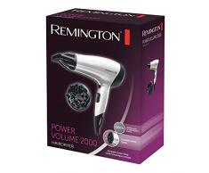 Remington D3015 Sèche-Cheveux Professionnel 2000W Power Volume, Céramique Ionique