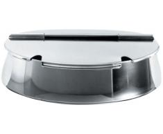 Alessi 50 Sucrier en Acier Inoxydable 18/10 Satiné