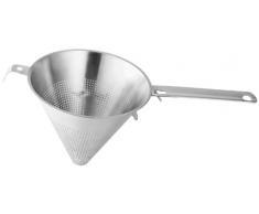 Fackelmann FM Professional 21897 Passoire Chinois Acier Inoxydable 19 cm, 18/8, Argenté