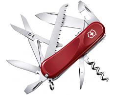 Victorinox 2.3913.SE Wenger Evolution S17 Couteau suisse Rouge