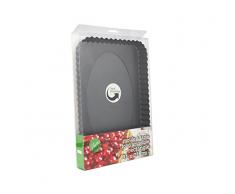 Ardtime TG-RECT1 Moule à Tarte Fond Amovible - Forme Rectangulaire 31 x 21 cm