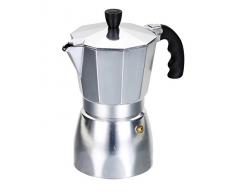 ROSSETTO Cafetière Italienne Express en Aluminium (14 Tasses)