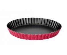 Ibili 355732 Moule à tarte dentelé Venus Fond fixe 32cm