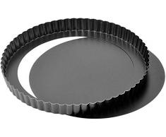 Kaiser Moule à tarte démontable Delicious 28 cm noir