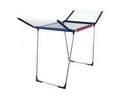 Leifheit sÃ©choir sur pied Pegasus 200 Solid, Ã©tendoir Ã linge pliable pour extÃ©rieur & intÃ©rieur, sÃ©choir Ã linge 20 m avec cintres rÃ©sistants au vent