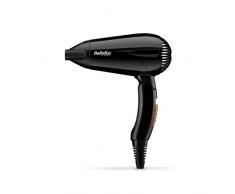 BaByliss Paris - 5344E - Sèche-cheveux de voyage Travel Dry 2000 - Poignée pliante