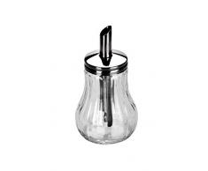 Ibili 755505 Sucrier Doseur, Inox, Transparent,0,25l