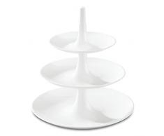 Corbeille à fruits Babell design étagère koziol blanc