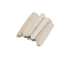 Rayher 6121631 Baguettes en Bois Ã bricoler, Nature, 150x20mm, sct-LS 36 pces