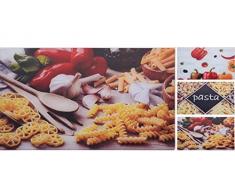 abrakado.nath 1 Grande Planche A DECOUPER Verre 40 X 30 CM Pasta POIVRON Cuisine