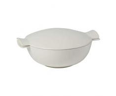 Villeroy & Boch Soup Passion Soupière pour 4 personnes, Porcelaine Premium, Blanc,32 x 26 x 10 cm