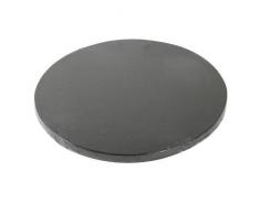 Funcakes - Présentoir À Gateau Rond 30 Cm Funcakes - Noir