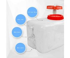 Grand Seau En Plastique De Qualité Alimentaire Grand Ménage Avec Seau De Rangement Avec Couvercle Seau De Rangement Extérieur En Plastique For Grand Réservoir D'eau - Seau Rond Très Épais (Size : A)