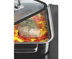 WMF Vitalis Cuit-Vapeur, Acier Inoxydable, Argent, 45 x 28 x 17,2 cm