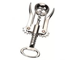 GEFU GE12430 Tire-Bouchon à Levier Acier Chromé Chromé 8,1 x 3,8 x 29,3 cm