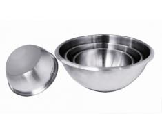 DE BUYER -3373.20 -bassine 1/2 sph. inox fd silicone ø 20