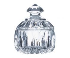 MINI BONBONNIERE SUCRIER EN VERRE MARETELEE AVEC COUVERCLE Hauteur 8cm 140600 - BAR A BONBON RETRO VINTAGE