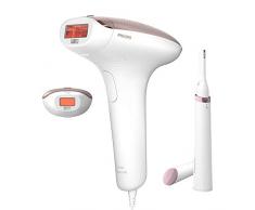 Philips BRI921/00 Lumea Advanced Epilateur à lumière pulsée avec 2 Embouts Corps/Visage + tondeuse corps & visage
