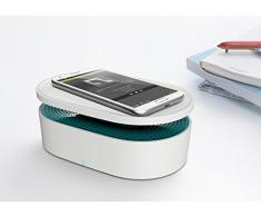 Oaxis Bento - Enceinte portable par induction - Blanc