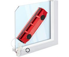 Tyroler Bright Tools Nettoyeur Vitre Magnétique The Glider S-1 | Pour fenêtre à Simple vitrage de 2 à 8 mm d’épaisseur | Lave-vitre aimanté