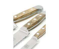 Güde Fusil à aiguiser Alpha Olive série Longueur de la Lameâ¯: 32 cm en Bois dolivier, 7006/32