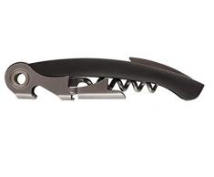 Vacu Vin 68514606 Sommelier Ã 2 Crans Tire Bouchon Noir