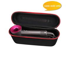 Aproca Dur Voyage Étui de Rigide Housse Cas pour Dyson Super Sonic Sèche-cheveux (Black-Vertical)