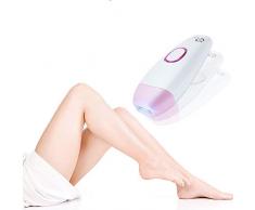 Portable IPL Épilateur Lumière Pulsée 300,000 Impulsions Lumineuses Professionnel avec 5 Niveaux Dénergie Modes Epilateur sans Douleur Définitive pour Femmes et Hommes Visage et Corps
