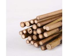 Baguettes en bambou, cannes de plantes en bambou 120 cm, couleur naturelle | différentes longueurs