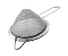 Filtre passoire à mailles conique en acier inoxydable B006A Bartender