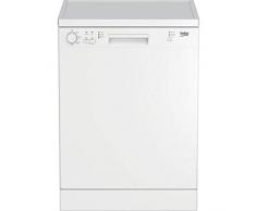 Beko DFN113 lave-vaisselle Autonome 13 places A+ - Lave-vaisselles (Autonome, Blanc, Boutons, Rotatif, Acier inoxydable, 13 places, 48 dB)