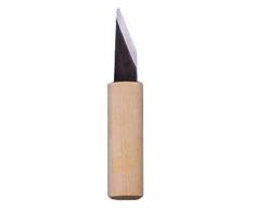 Main droite/Japonais Kiridashi Artisanat couteau de poche/manche en bois/Fabriqué au Japon
