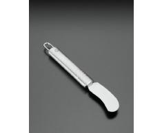 Metaltex 233243 Couteau Ã Beurre Imperial en Acier Inoxydable Argent, 5 cm