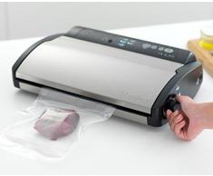FoodSaver V2860-I Machine Sous Vide avec Compartiment de Rangement pour Rouleau et Cutter et 3 Vitesses dAspiration, Inclus Sacs de Mise sous Vide Assortis
