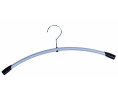 Alba PMCINMET Lot de 6 Cintres Métal / Plastique