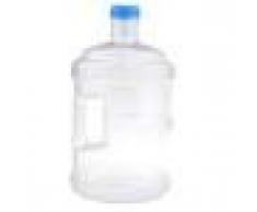 IPOTCH Seau d'eau en Plastique Bidon de Bouteille d'eau Conception à Grande Bouche pour Contrôler Débit d'eau - 7.5L
