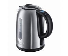Russell Hobbs 21040-70 Bouilloire 1,7L Buckingham, Silencieuse, Contrôle Température, Sans Fil, Ecran LCD