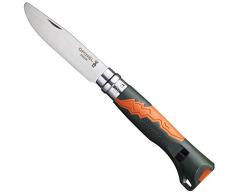 OPINEL - N°07 Outdoor Junior Kaki - Couteau Pliant de Poche Enfant