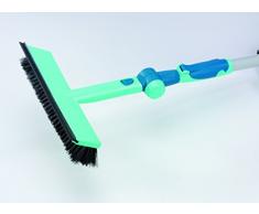 Leifheit Raclette avec brosse Anti-traces