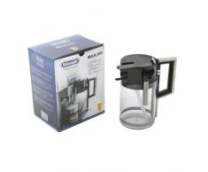 DeLonghi 2790079116 pot à lait & couvercle pour ESAM6600 - Série PrimaDonna