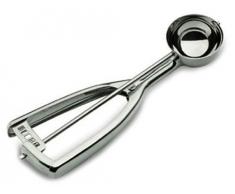 Lacor 67039 Cuillère à Glace 18 / 10 50 Boules