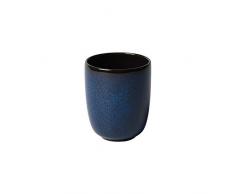 like. by Villeroy & Boch Lave Bleu mug sans arse, 400Â ml, hauteurÂ : 10,5Â cm, faÃ¯ence, bleu