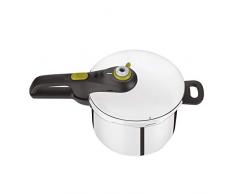 Tefal P2530737 Autocuiseur, Acier Inoxydable, Argent métallique, 1 cm